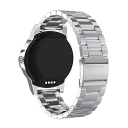 Комплект Tamister для годинника Xiaomi Watch 2Pro (бампер прозорий + ремінець Rolex design 22 мм сріблястий) - мініатюра 9