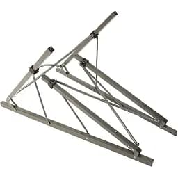 Стіл Bo-Camp Laminated Solid 105x70 см чорний (1404436) - мініатюра 10