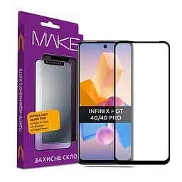 MAKE Защитное стекло Infinix Hot 40/40 Pro