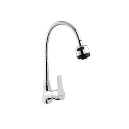 Смеситель для кухни с гибким изливом Ibergrif Star M14357 CV028515 Хром