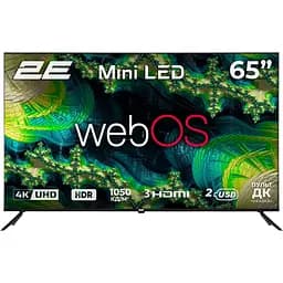 Телевизор 2E A88H 65" LCD UltraHD 4K 2E-65A88H (149347)