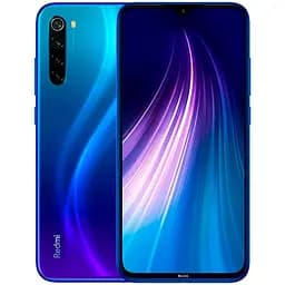 Смартфон Xiaomi Redmi Note 8 4/64Gb Blue (Grade C) Seller Refurbished