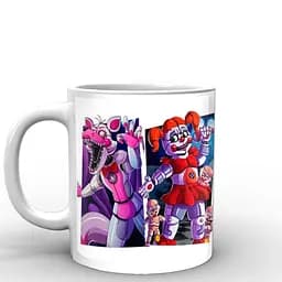 Кухоль GeekLand Five Nights At Freddys П'ять ночей з Фредді арт FN.02.014 330 мл білий - мініатюра 2