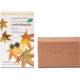Мыло ароматизированное L'Erbolario Sapone Ambraliquida с легкой амброй 100 г