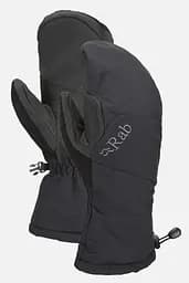 Рукавички жіночі Rab Storm Mitts Womens S Чорний