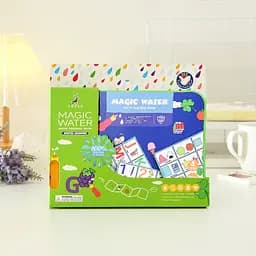 Дитяча книжка Водне забарвлення в асортименті - мініатюра 5