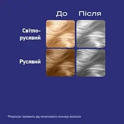 Фарба для волосся Schwarzkopf Live Urban Metallics U71 Metallic Silver - мініатюра 3