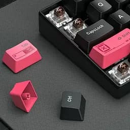 Ігрова дротова механічна клавіатура Onikuma G55 / Tea Switch / RGB / 60% / Black - мініатюра 3