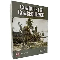 Настольная игра GMT Games Завоевание и последствия (Conquest and Consequence) (англ.) (2117)