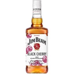 Лікер Jim Beam Red Stag Black Cherry 32.5% 0.7 л