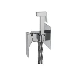 Гігієнічний душ прихованого монтажу Koer KB-23010-01 KR3496, Хром