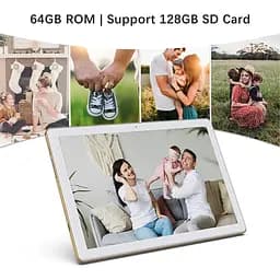 Планшет Yumkem 10'' 4/64Gb LTE Gold - мініатюра 3
