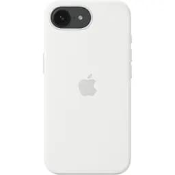 Чохол Silicone Case with MagSafe для Apple iPhone 17e/ 16e White AAA [138726] - мініатюра 2