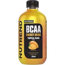 Аминокислота BCAA Nutrend BCAA Energy Drink 330 мл Тропический манго
