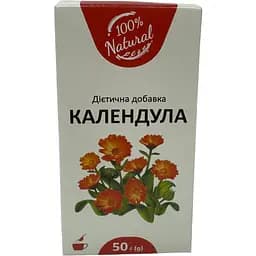 Календула квітки А+ 50 г