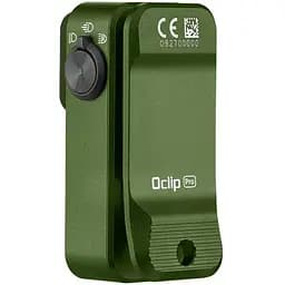 Ліхтар Olight Oclip Ultra Olive green - мініатюра 2