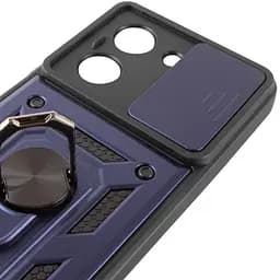 Чохол Ummi Camshield Serge Ring для Xiaomi Redmi A5 / Poco C71 Синій / Navy - мініатюра 5