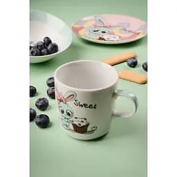 Набір дитячого посуду Limited Edition Sweet Bunny 3 предмета YF6026 - мініатюра 3