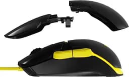 Мишка Modecom Jager Volcano ігрова 12400dpi 7 кнопокRGB Hot-Swap custom. чорна - мініатюра 10