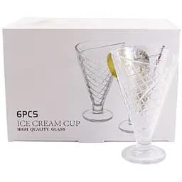 Набор креманок Ristal стеклянных 265 мл 6 шт. (BMIC-012)