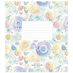 Зошит учнівський "Unique" Школярик 018-3372K 18 аркушів Різнокольоровий