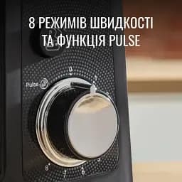 Кухонна машина Tefal Bake Partner чорний 1100 Вт (QB525838) - мініатюра 6