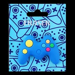 Ластик Offtop Приставка, голубой (880679)