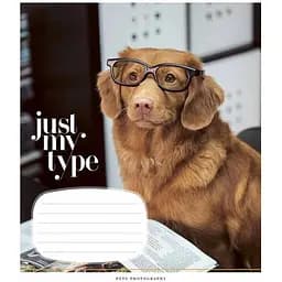 Тетрадь ученическая Pets portraits Школярик 024-3234K-2 в клетку 24 листов