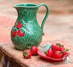 Глек Morango Bordallo Pinheiro 18.5х15х22 см kuh0006705 - мініатюра 3