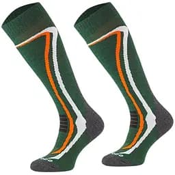 Носки Comodo SKI2 35-38 S Зеленый (COMO-SKI2-06-S)