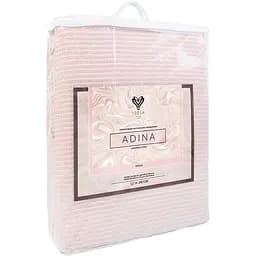 Плед-покривало Ideia Adina 180х200 см бавовна пудра (8-35295_пудра)