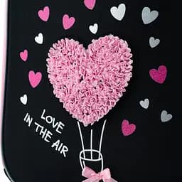 Рюкзак GoPack Education 165S Heart Чорно-рожевий (GO26-165S-2) - мініатюра 13