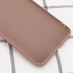 Силіконовий чохол Candy для Oppo A54 4G/A16 4G/A16s Коричневий - мініатюра 2