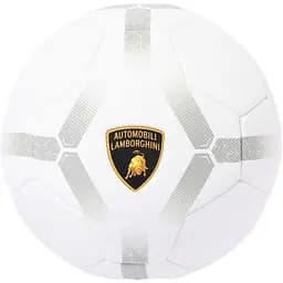 Футбольний м'яч Lamborghini розмір 5 білий (38527)