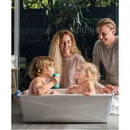 Набір Stokke Flexi Bath: ванночка складна та адаптер (531501) - мініатюра 6