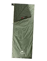 Спальник Naturehike Summer LW180 (NH21MSD09) +15°C - правий - 205см - зелений