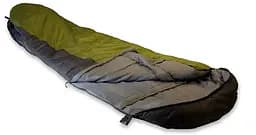 Спальний мішок High Peak TR 300/0°C Dark Grey/Green Left (23019) - мініатюра 3