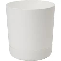 Горщик для квітів Form-Plastic Satina-13 1.5 л білий (4240-011)