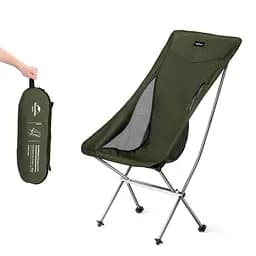 Стілець складаний Naturehike YL06 NH18Y060-Z, зелений - мініатюра 2