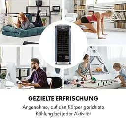 Мобільний кондиціонер-вентилятор Klarstein Klarstein Maxfresh 4-в-1 (10034640) - мініатюра 3