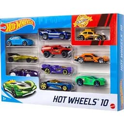 Базовый набор автомобилей Hot Wheels 10 шт. (54886)