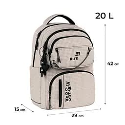 Рюкзак Kite Education teens Prime (K26-2594M-1) - мініатюра 23