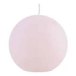 Свічка Pragnis Рустик, 6,5х6,5 см, світло-рожева (S65-169)