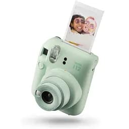 Набір камера Fujifilm Instax Mini 12, Фотопапір 20шт, Чохол, Фотоальбом 108 фото, Фоторамка Зелений - мініатюра 4