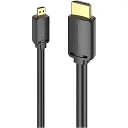Кабель Vention HDMI-microHDMI 2 м (AGIBH)
