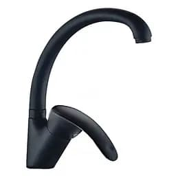 Смеситель для кухни Haiba Mars 011 black HB0748 Черный матовый