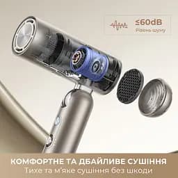 Фен-стайлер Dreame Pocket Titanium AHD51-TI - мініатюра 3