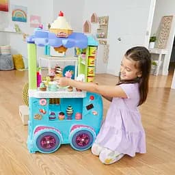 Ігровий набір для ліплення Hasbro Play-Doh Фургон із морозивом (F1039) - мініатюра 7
