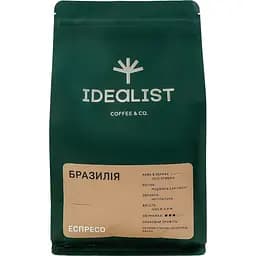 Кофе в зернах Idealist Coffee & Co. Бразилия эспрессо 1 кг