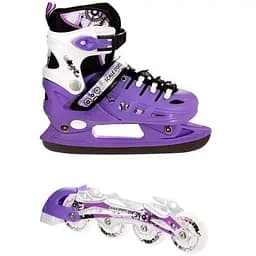 Ролики-коньки Scale Sport 35-38 Фиолетовый (2000903106012)